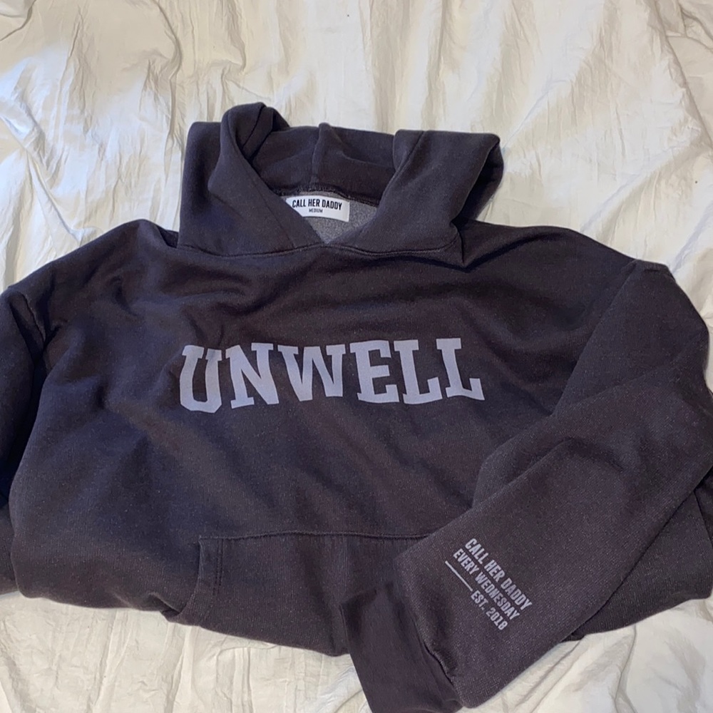 Call Her Daddy Unwell Sweatshirt medium